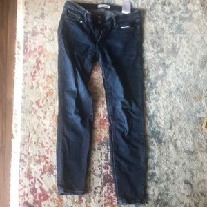Banana republic dark wash skinny